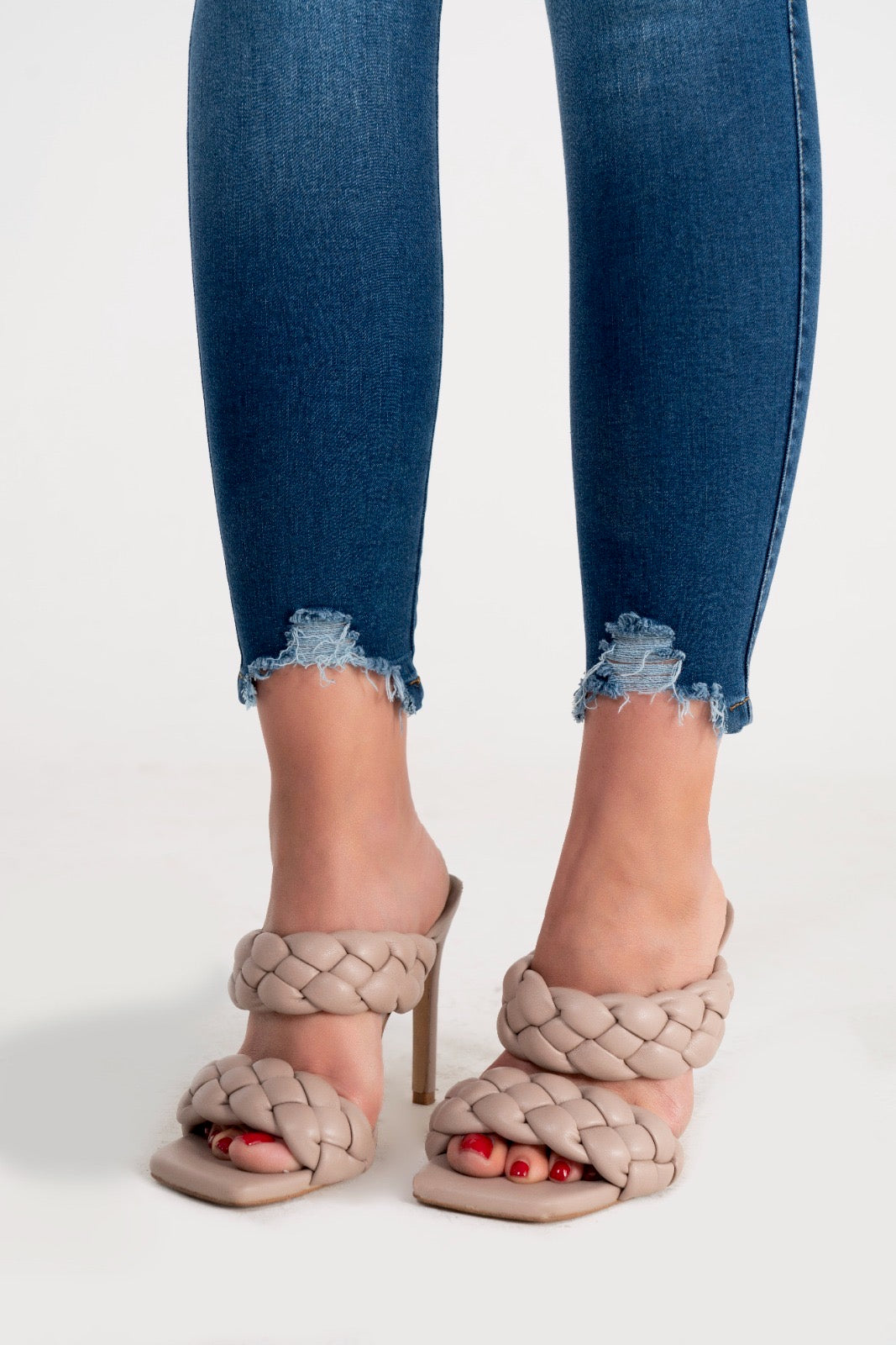 COLOMBIAN JEANS IN YOU 1833, 3 BUTTON SKINNY