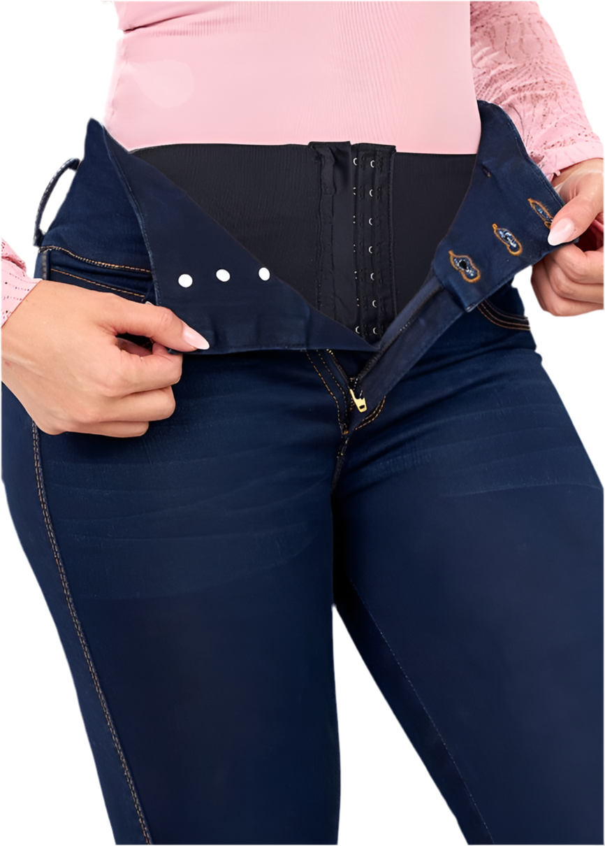 COLOMBIAN JEANS WITH SHAPEWEAR ONLY IN ABDOMINAL PART REF: MIA 2408-1003