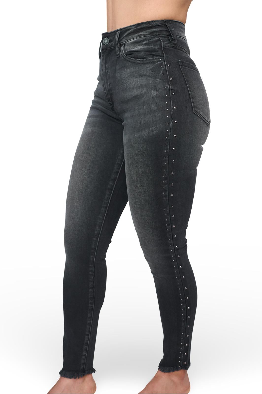 JEANS SKINNY WITH RHINESTONE