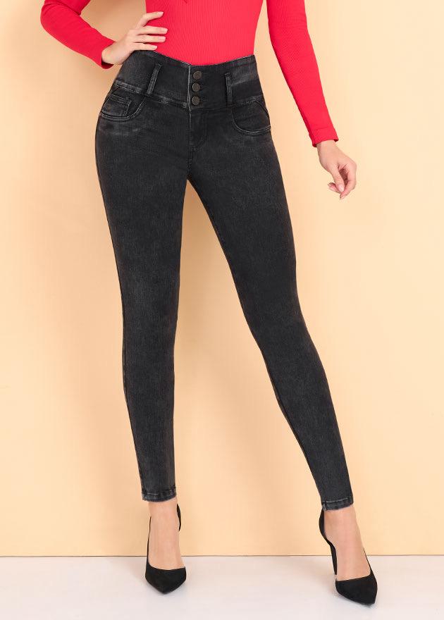 COLOMBIAN JEANS PUSH-UP SKINNY