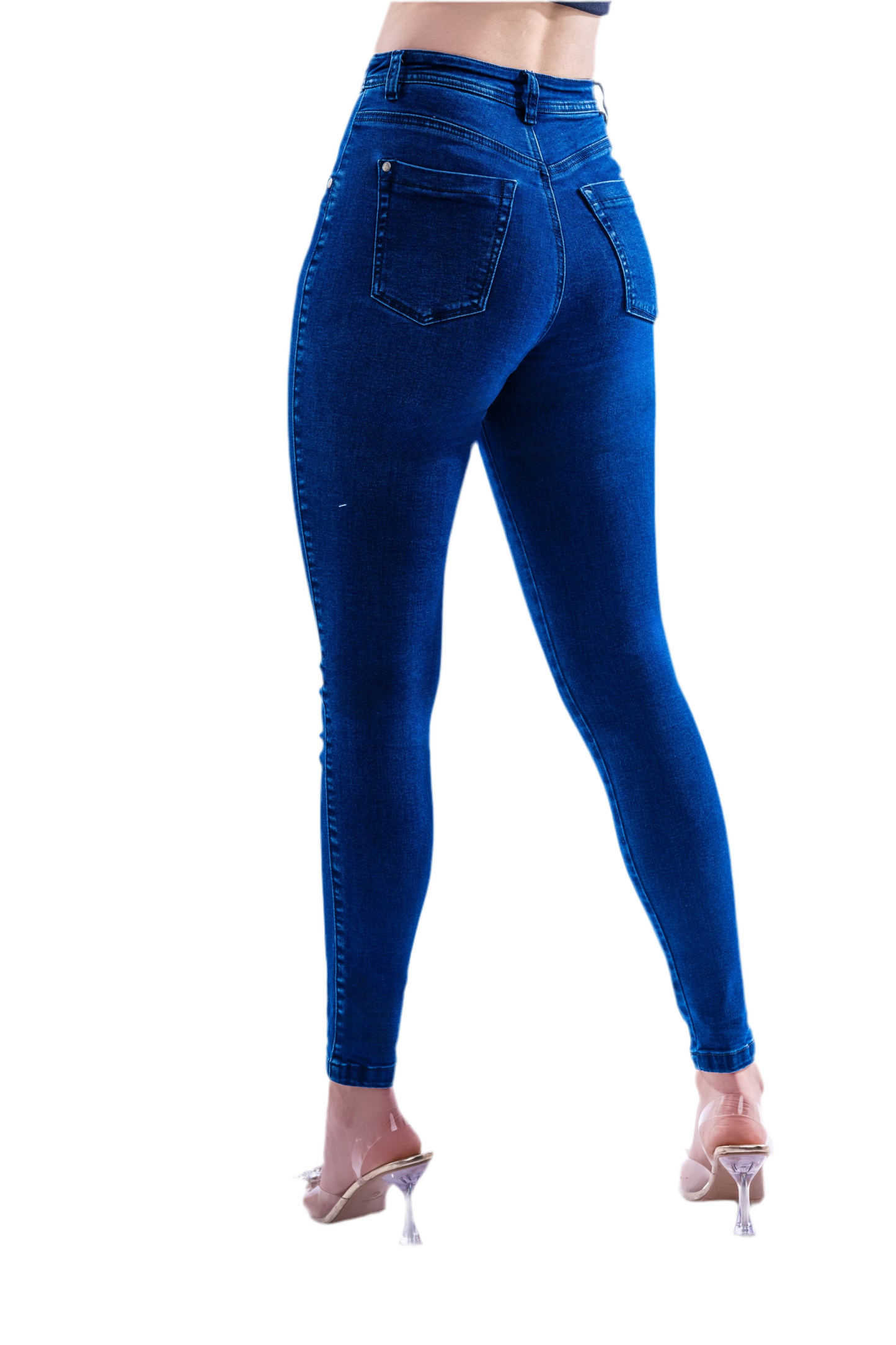 COLOMBIAN JEANS 3 BOTONES SKINNY PUSH-UP CBJ-003