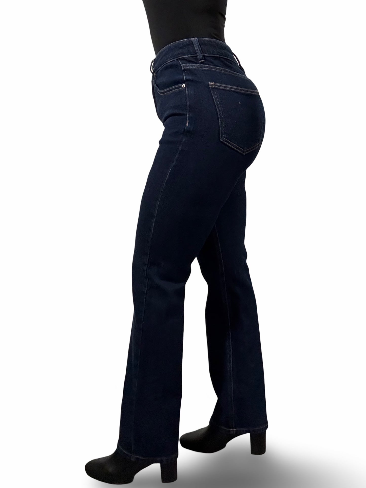 Vintage Fit High-Rise Women's Straight Jeans