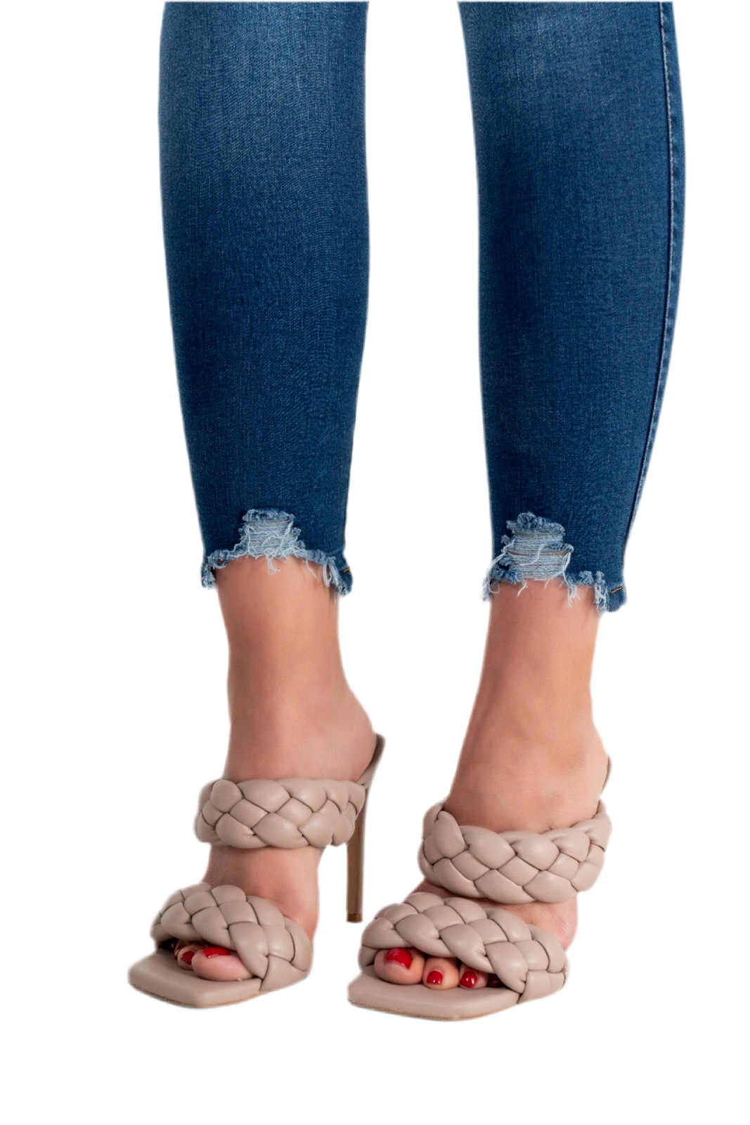 COLOMBIAN JEANS IN YOU 1833, 3 BUTTON SKINNY