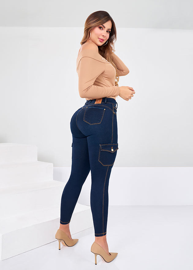 COLOMBIAN JEANS PUSH-UP JANINA