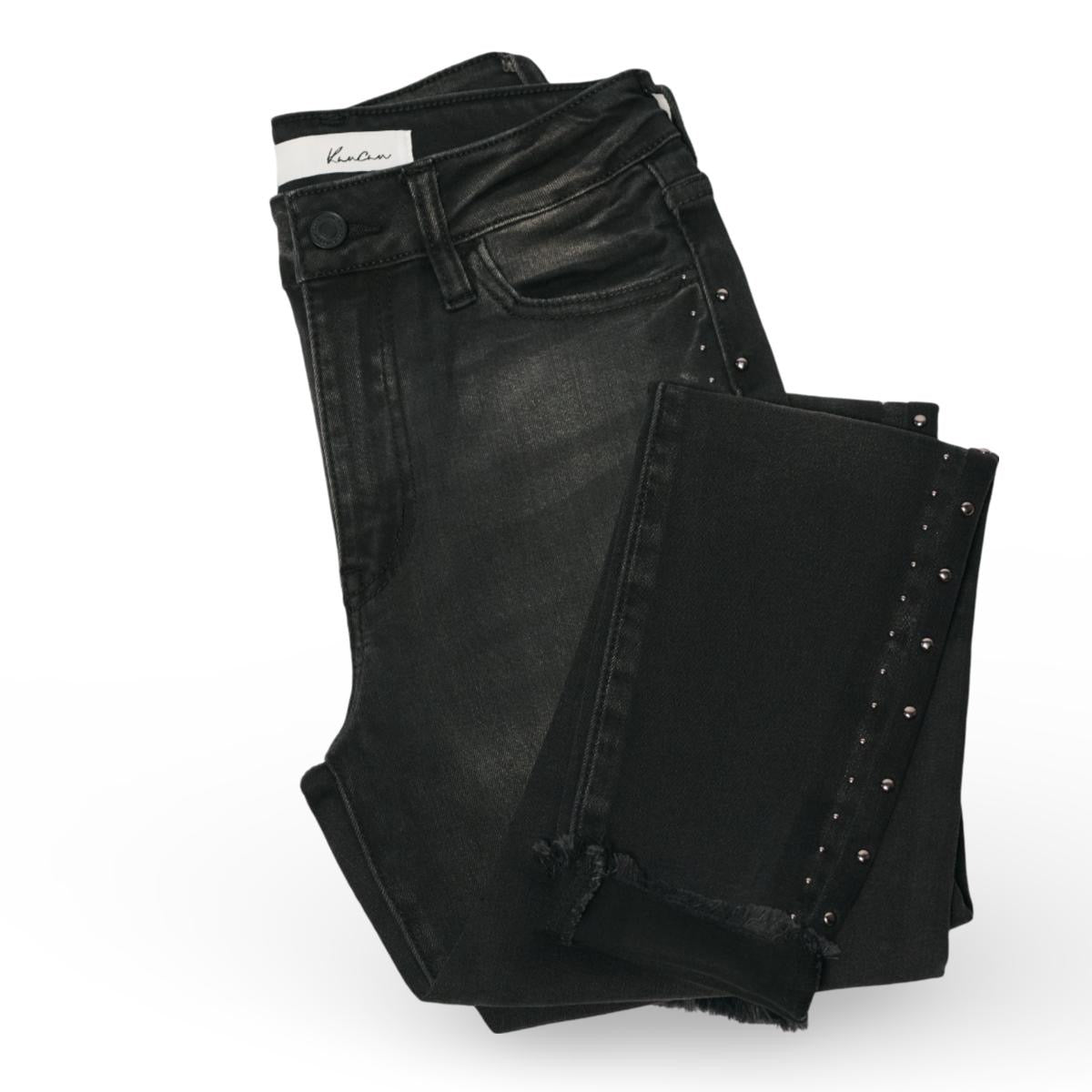 JEANS SKINNY WITH RHINESTONE