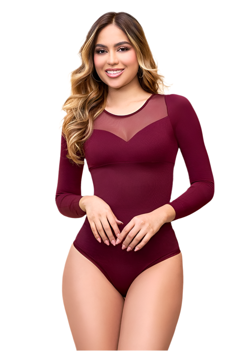 Body Control Abdominal Shapewear Bodysuit for