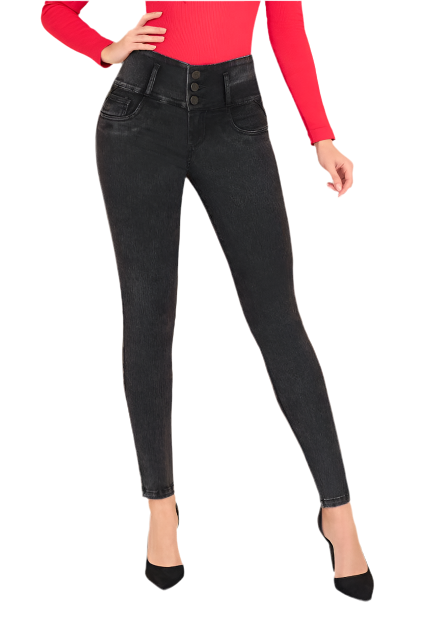 COLOMBIAN JEANS PUSH-UP SKINNY