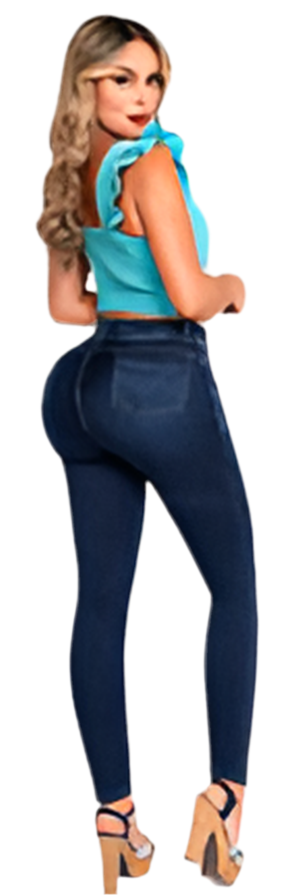 JEANS IN YOU PUSH-UP REF-1839
