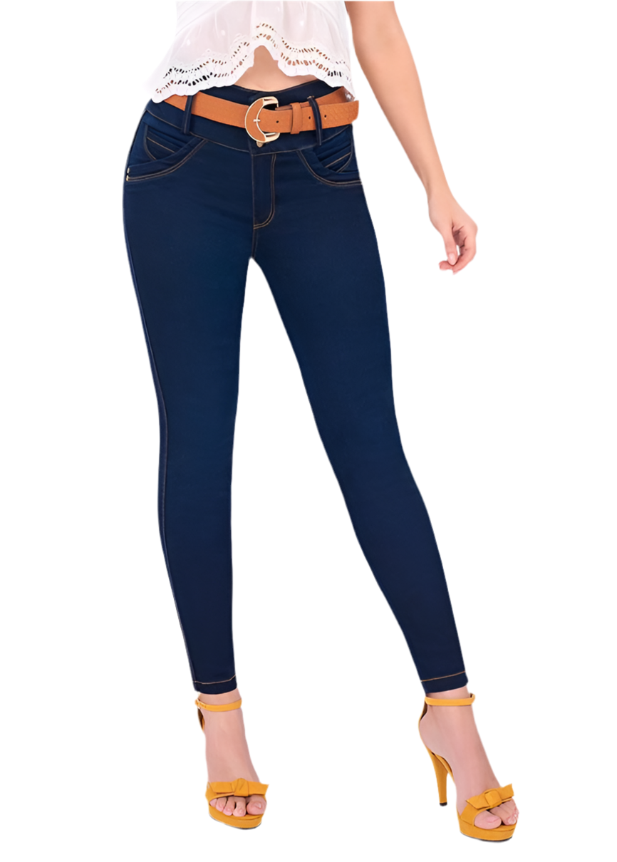 COLOMBIAN JEANS WITH SHAPEWEAR ONLY IN ABDOMINAL PART REF: MIA 2408-1003