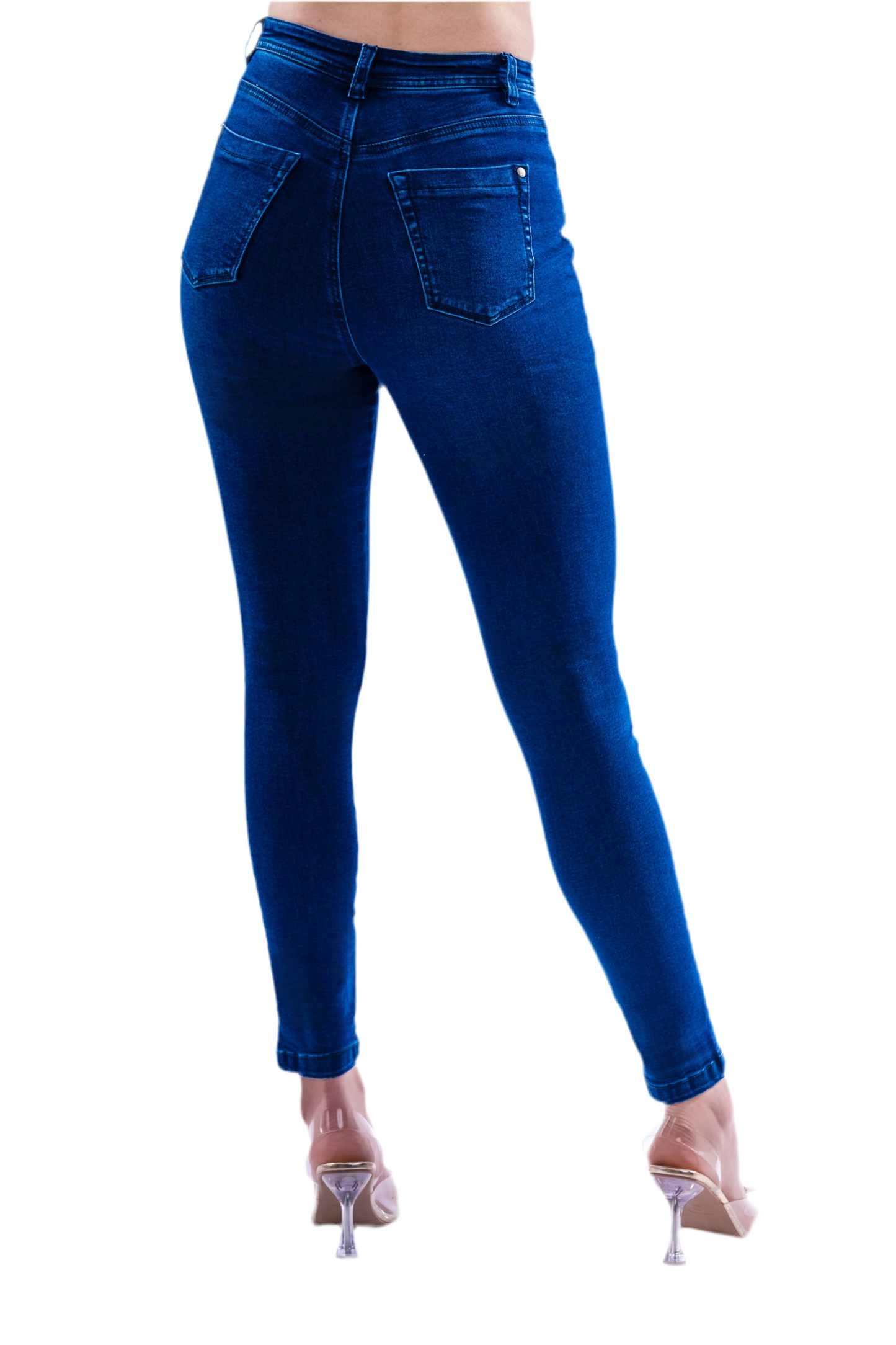 COLOMBIAN JEANS 3 BOTONES SKINNY PUSH-UP CBJ-003