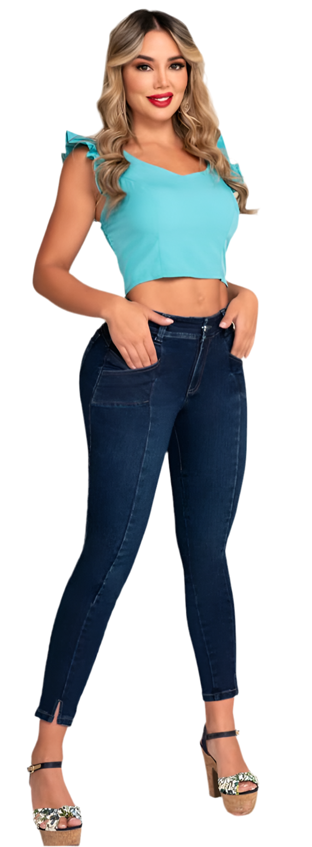 JEANS IN YOU PUSH-UP REF-1839