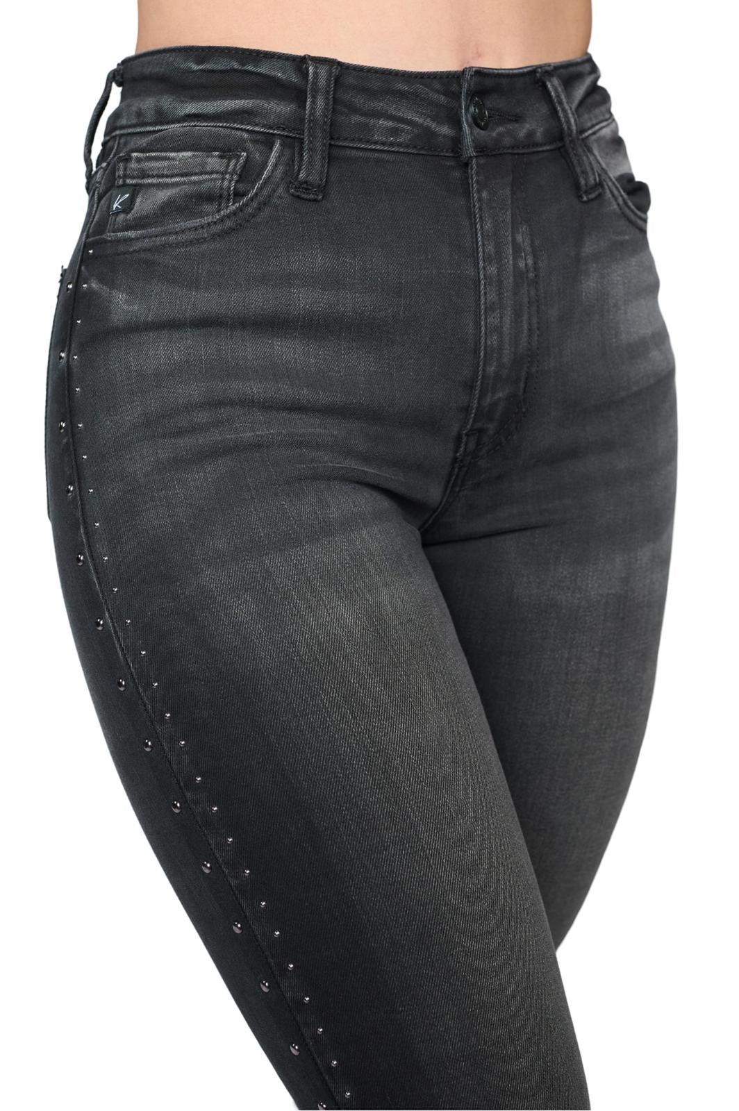 JEANS SKINNY WITH RHINESTONE