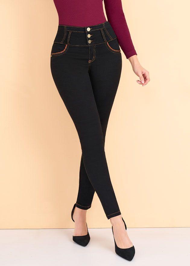 COLOMBIAN JEANS PUSH-UP CASANDRA 2410-142