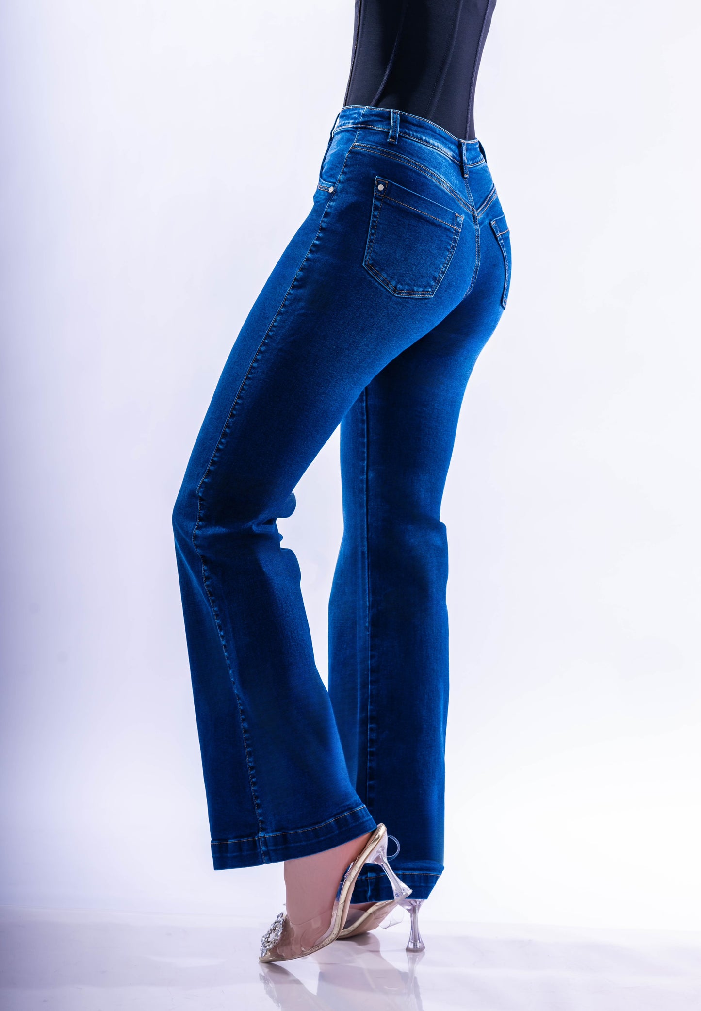 COLOMBIAN JEANS PUSH-UP FLARE CBJ-002