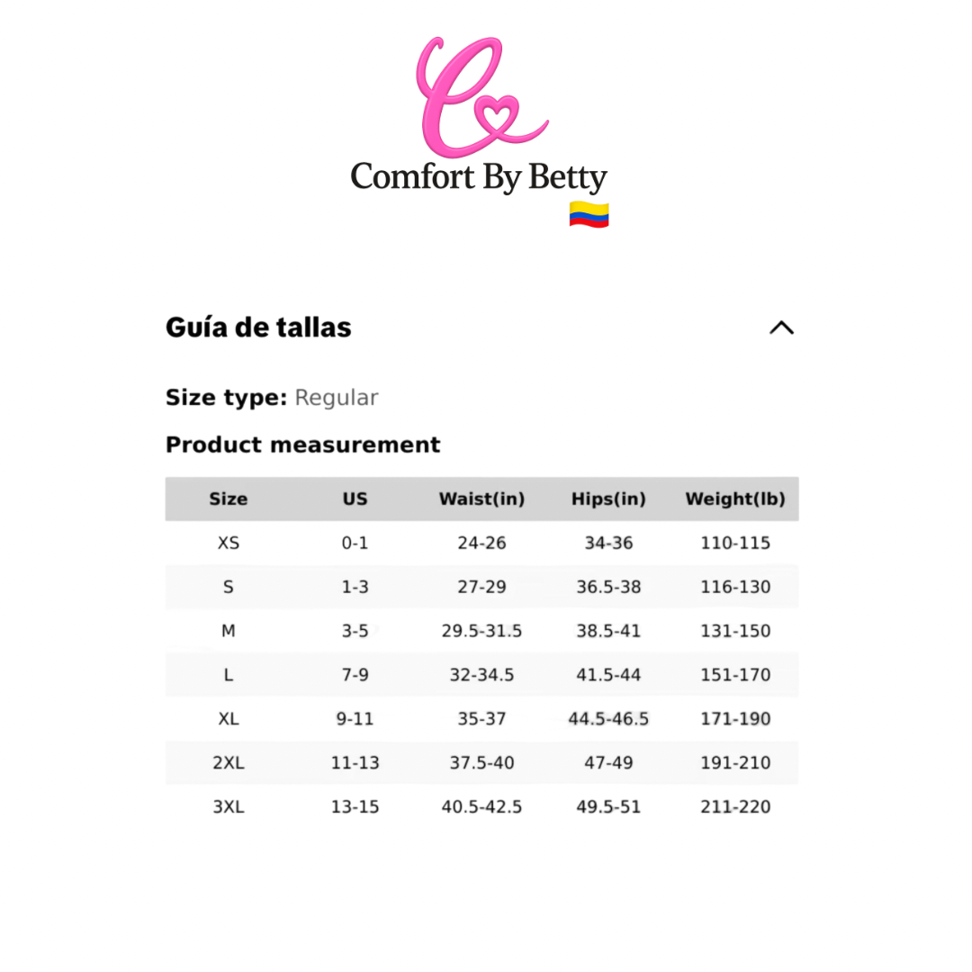 Faja Silueta Total Pierna Larga – Moldeo Firme Post-Partum y Post-Quirúrgica con Triple Broche