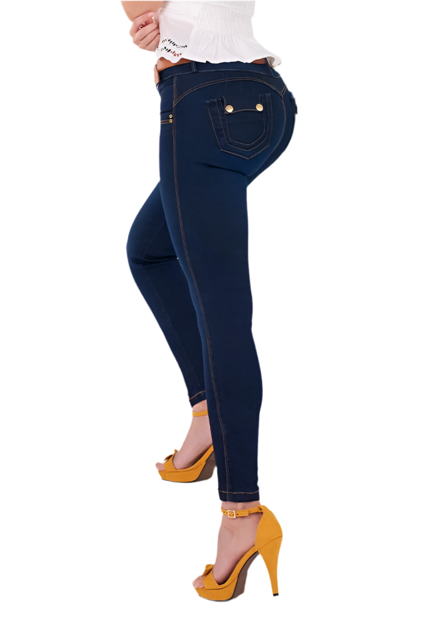 COLOMBIAN JEANS WITH SHAPEWEAR ONLY IN ABDOMINAL PART REF: MIA 2408-1003