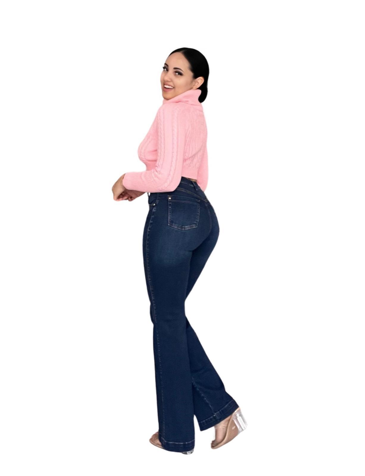 COLOMBIAN JEANS PUSH-UP FLARE CBJ-002