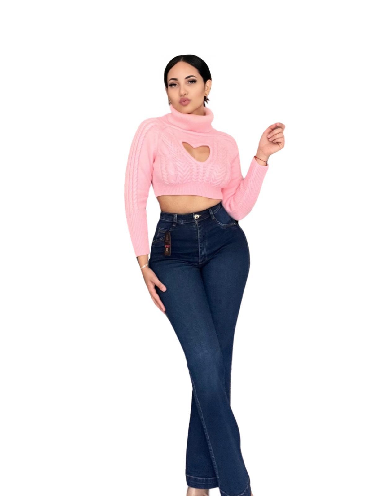 COLOMBIAN JEANS PUSH-UP FLARE CBJ-002