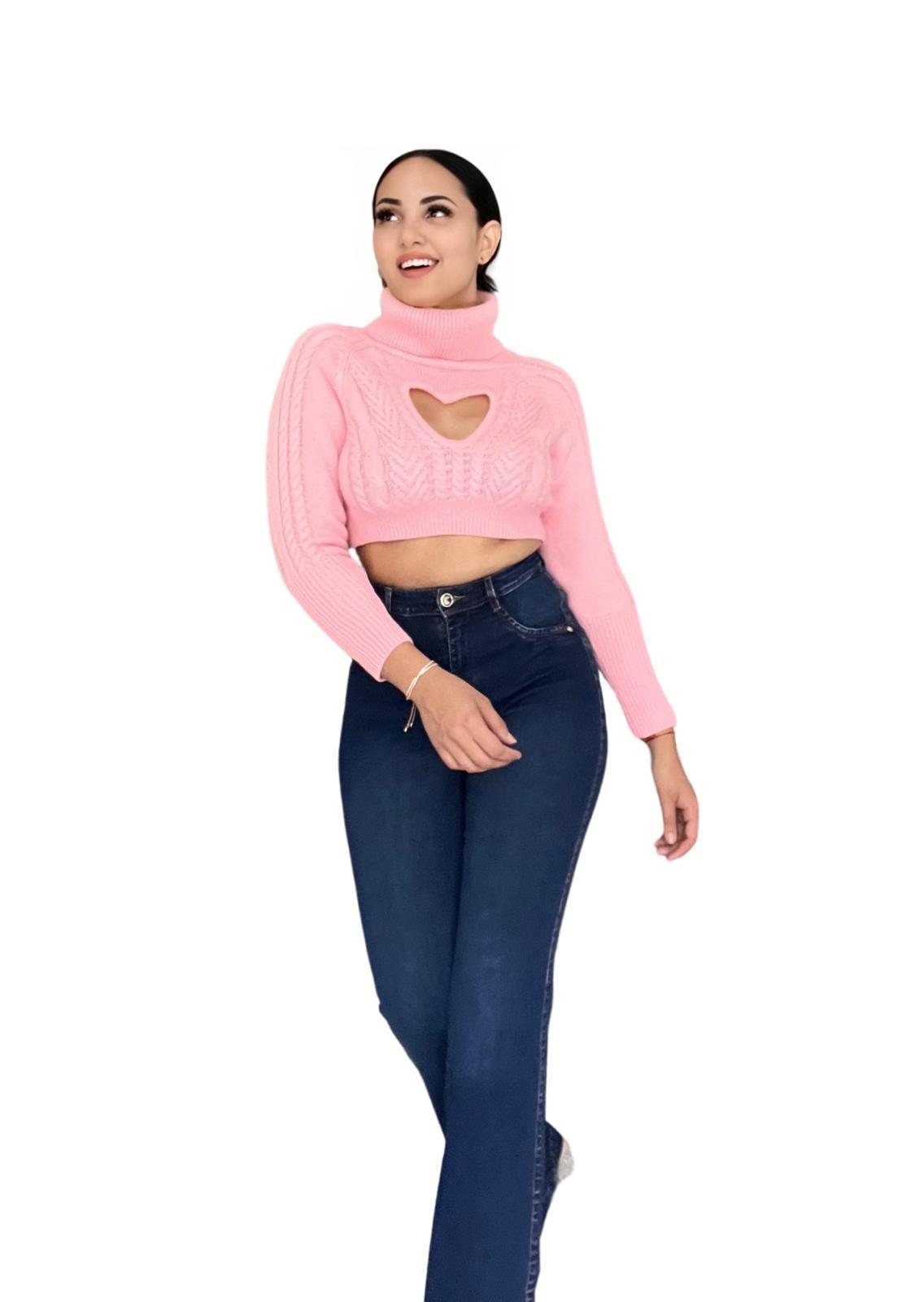 COLOMBIAN JEANS PUSH-UP FLARE CBJ-002