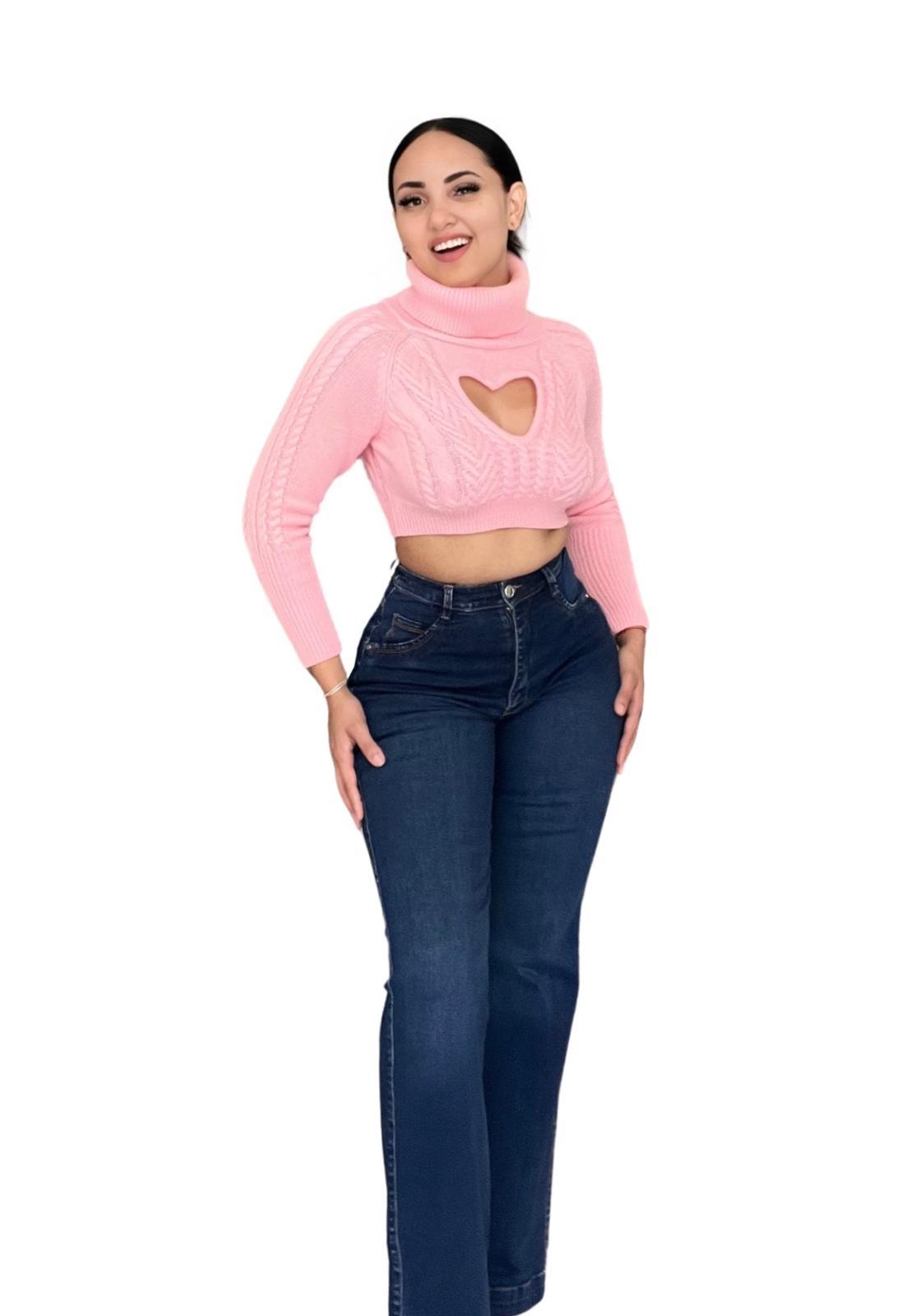 COLOMBIAN JEANS PUSH-UP FLARE CBJ-002