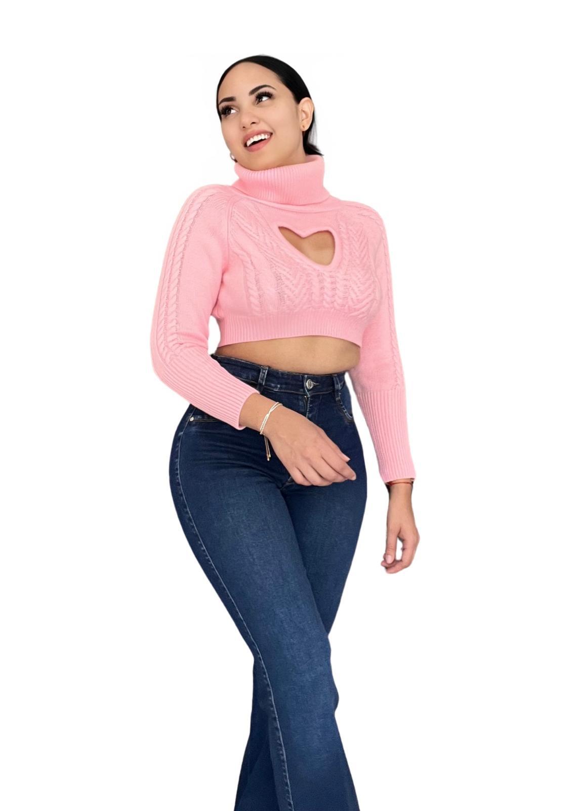 COLOMBIAN JEANS PUSH-UP FLARE CBJ-002