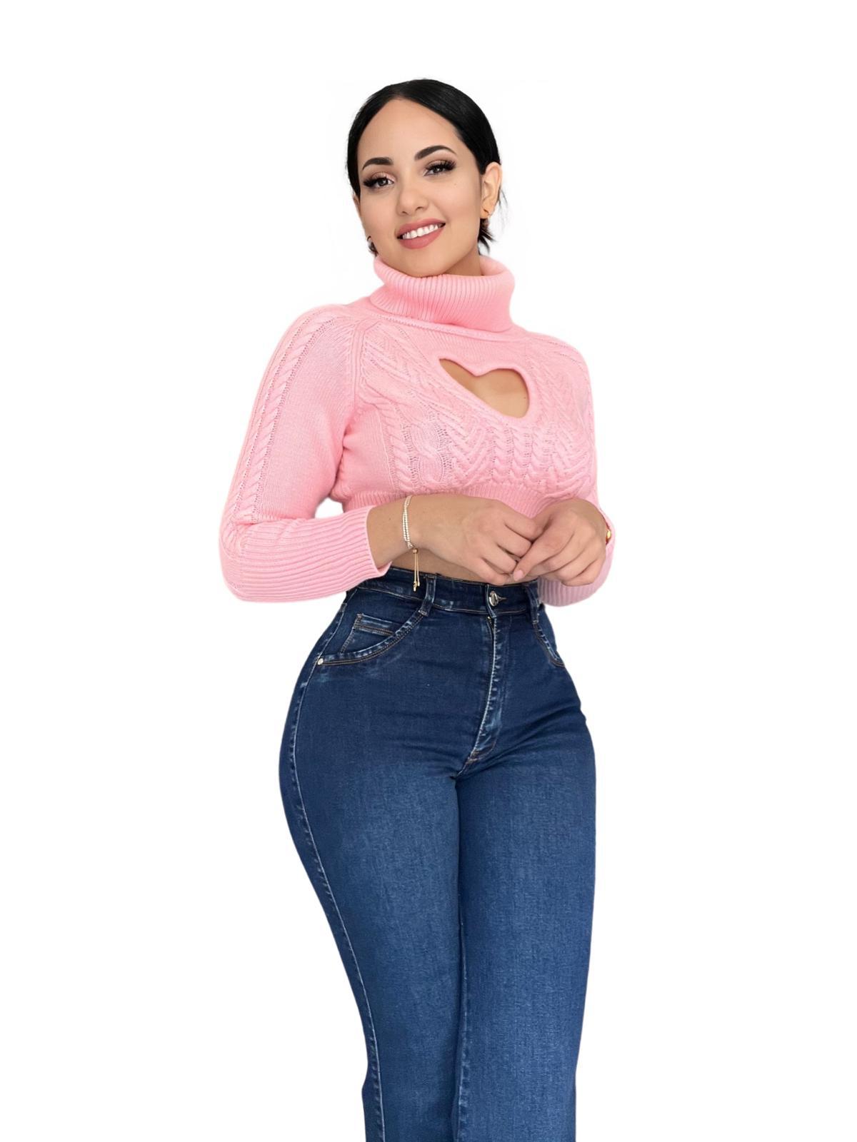 COLOMBIAN JEANS PUSH-UP FLARE CBJ-002