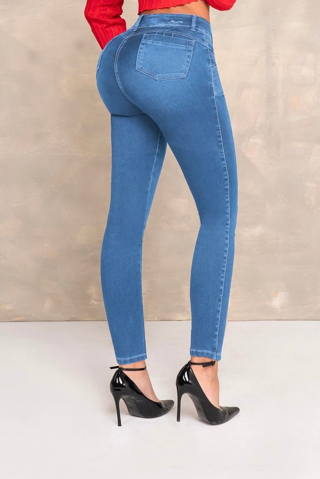 JEAN COLOMBIANO LEVANTA GLÚTEOS REF-1890