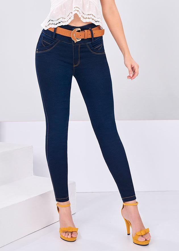 COLOMBIAN JEANS WITH SHAPEWEAR ONLY IN ABDOMINAL PART REF: MIA 2408-1003