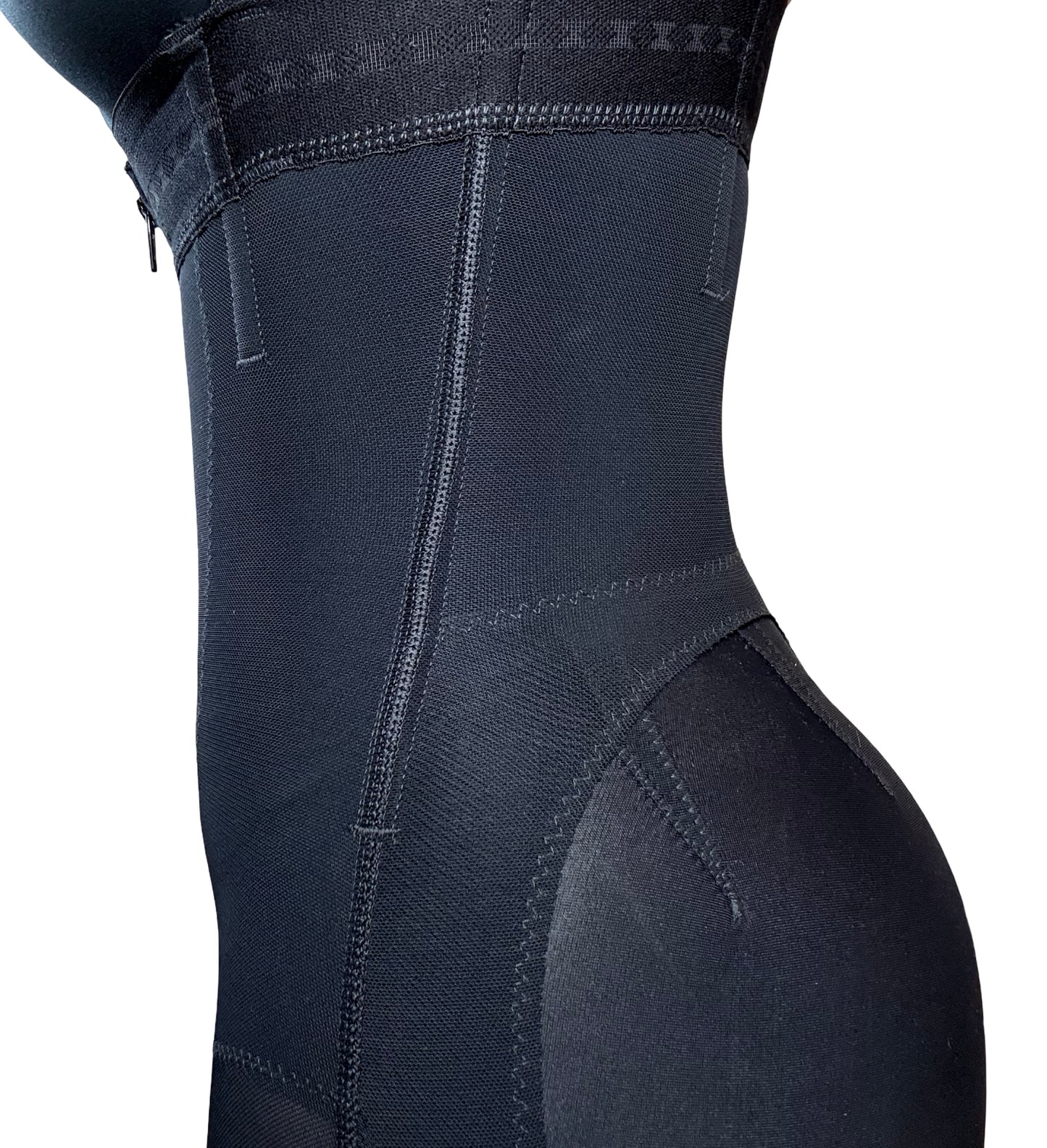 Faja Strapless Alessia Pierna Larga – Moldeo Firme con Varillas Laterales y Definición Total