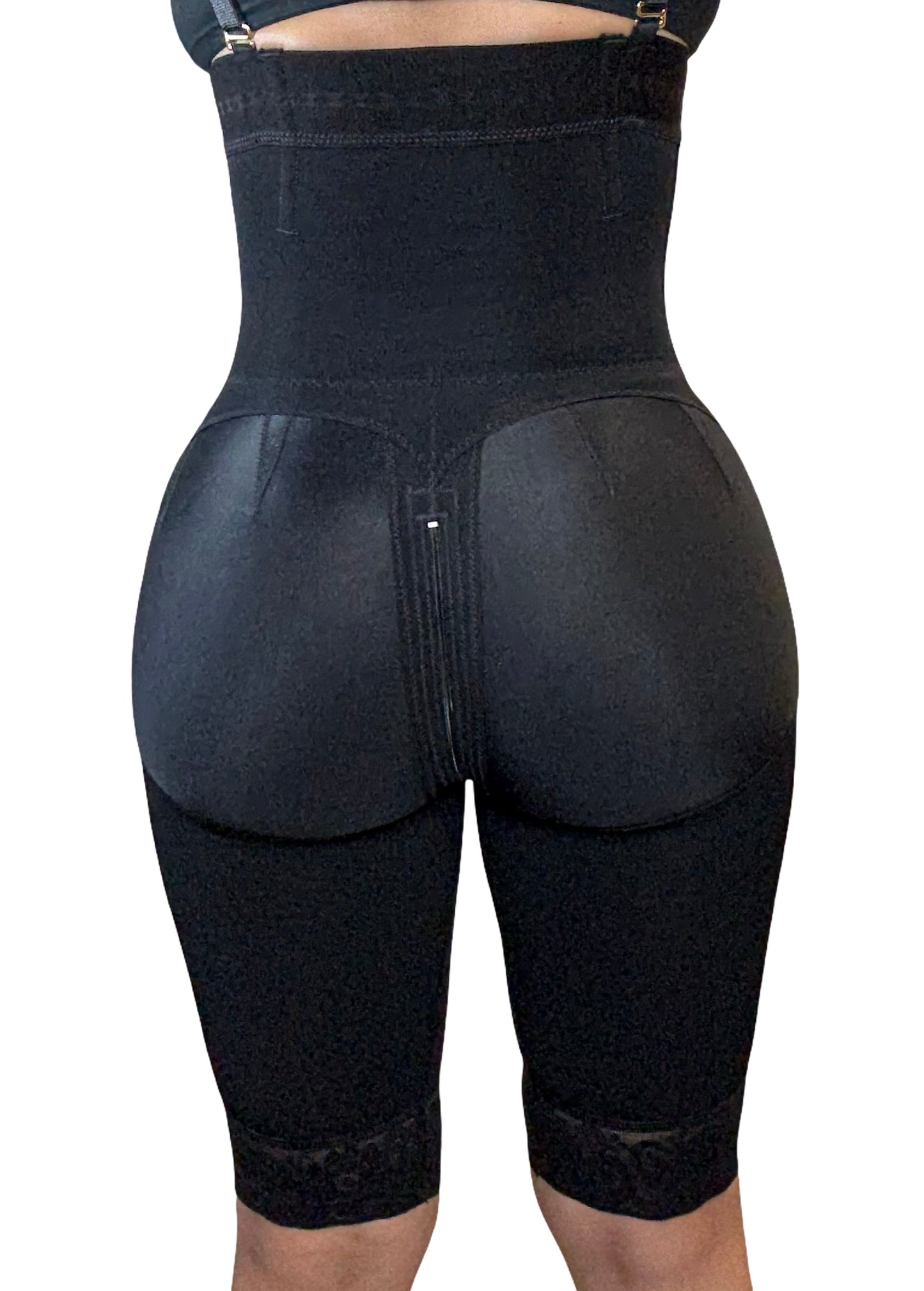 Faja Strapless Alessia Pierna Larga – Moldeo Firme con Varillas Laterales y Definición Total