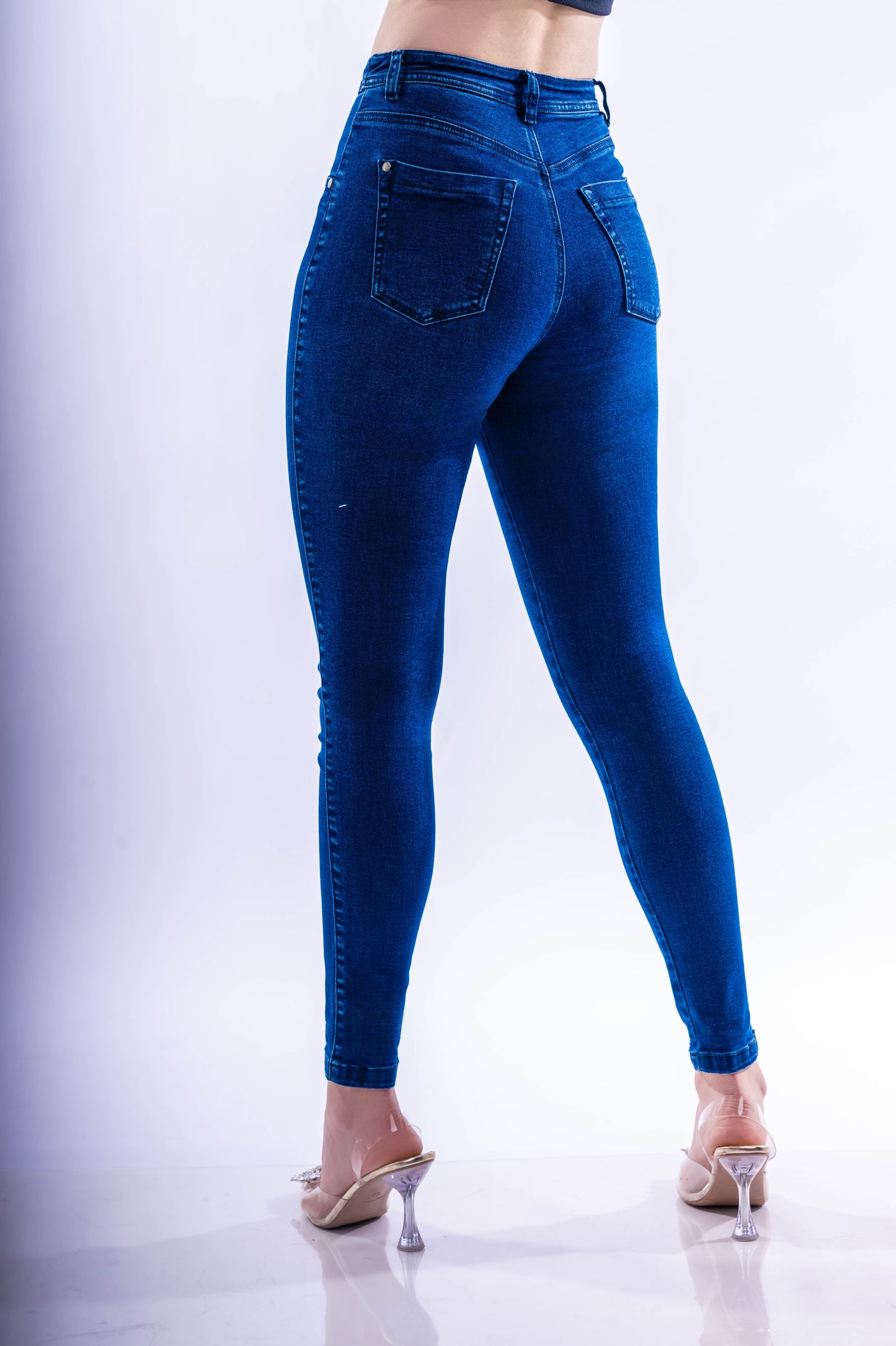 COLOMBIAN JEANS 3 BOTONES SKINNY PUSH-UP CBJ-003