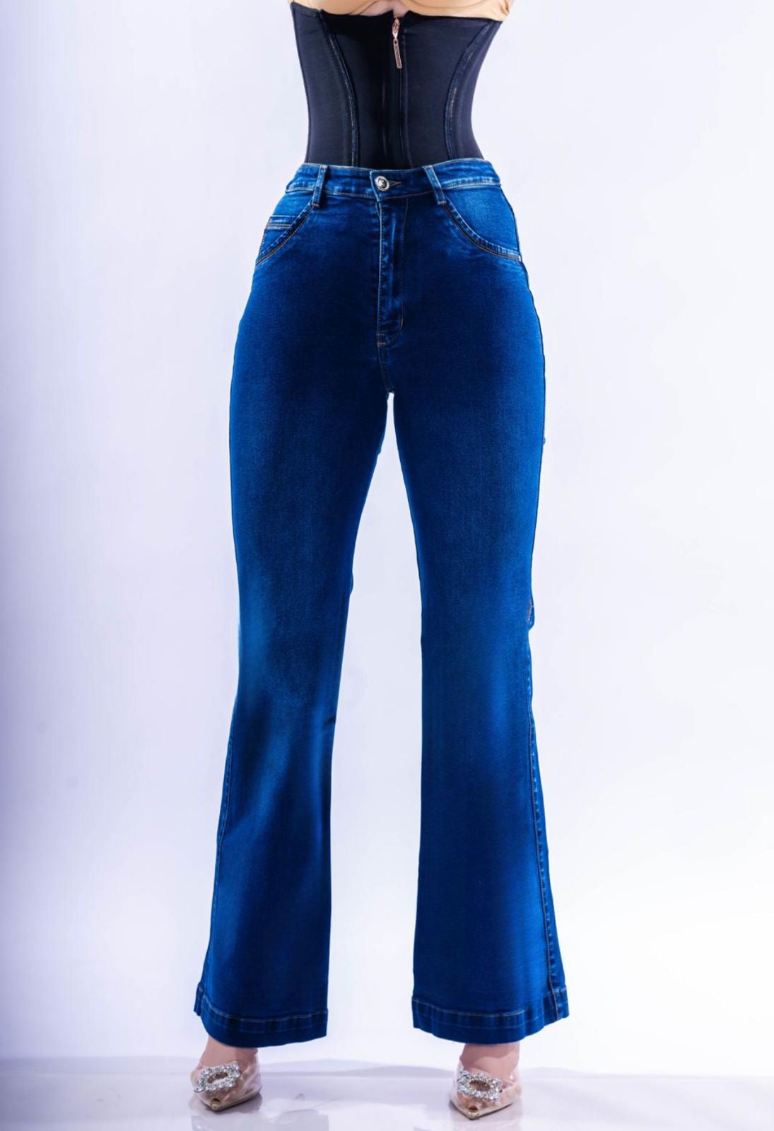 COLOMBIAN JEANS PUSH-UP FLARE CBJ-002