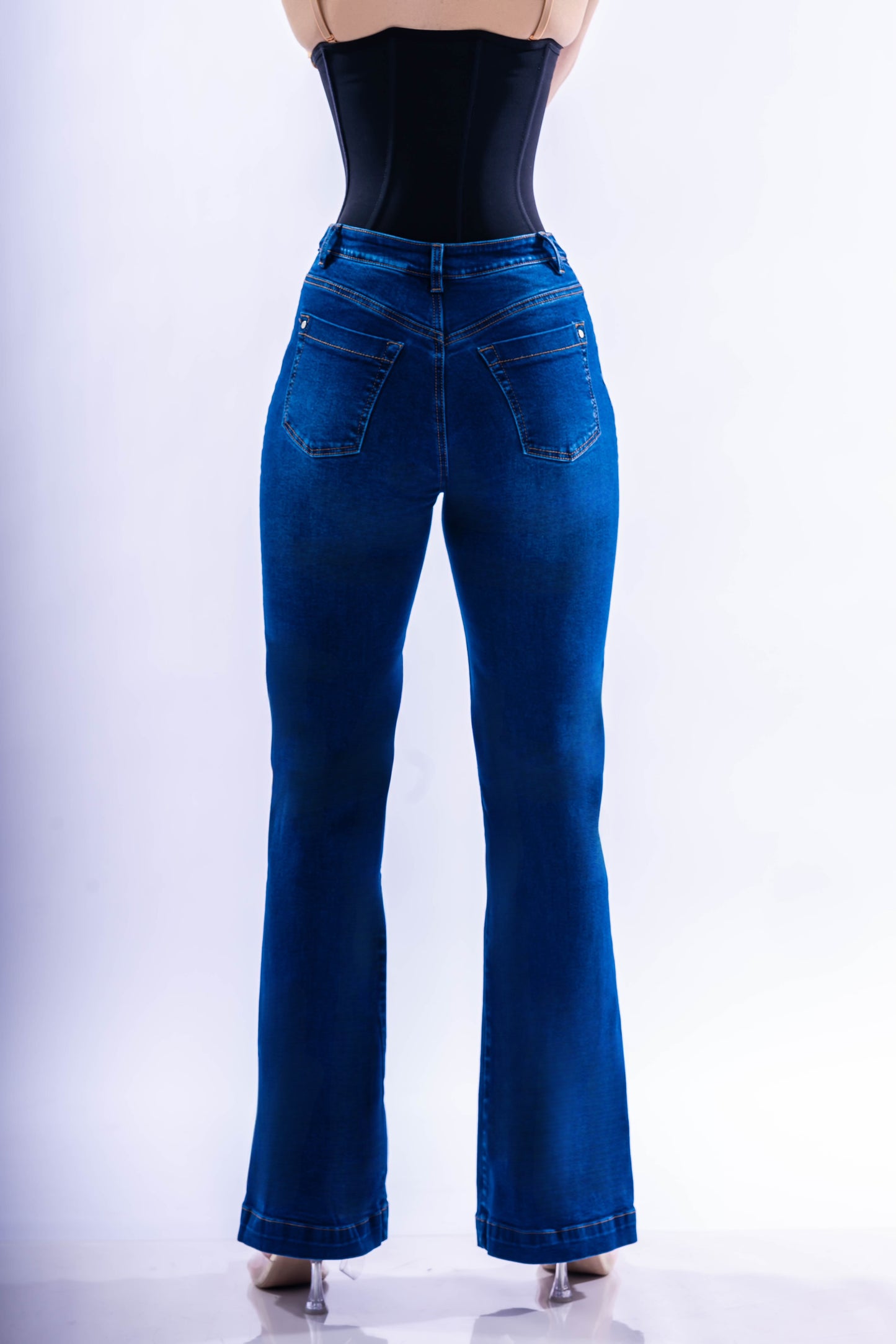 COLOMBIAN JEANS PUSH-UP FLARE CBJ-002