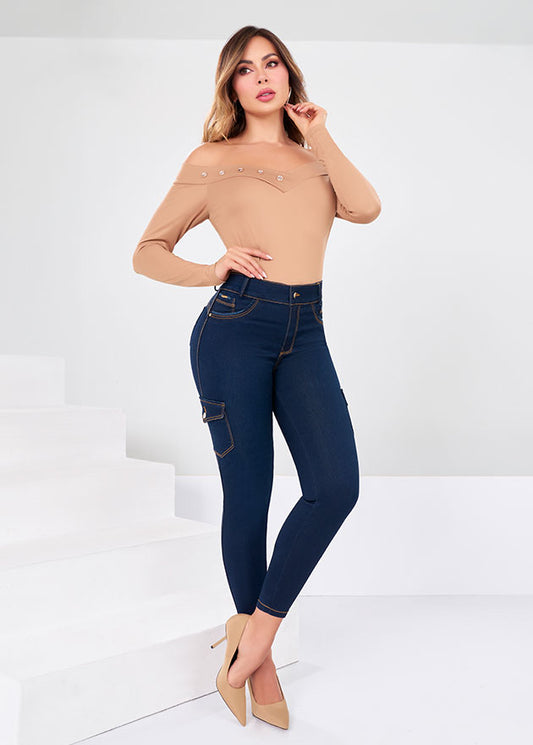 COLOMBIAN JEANS PUSH-UP JANINA