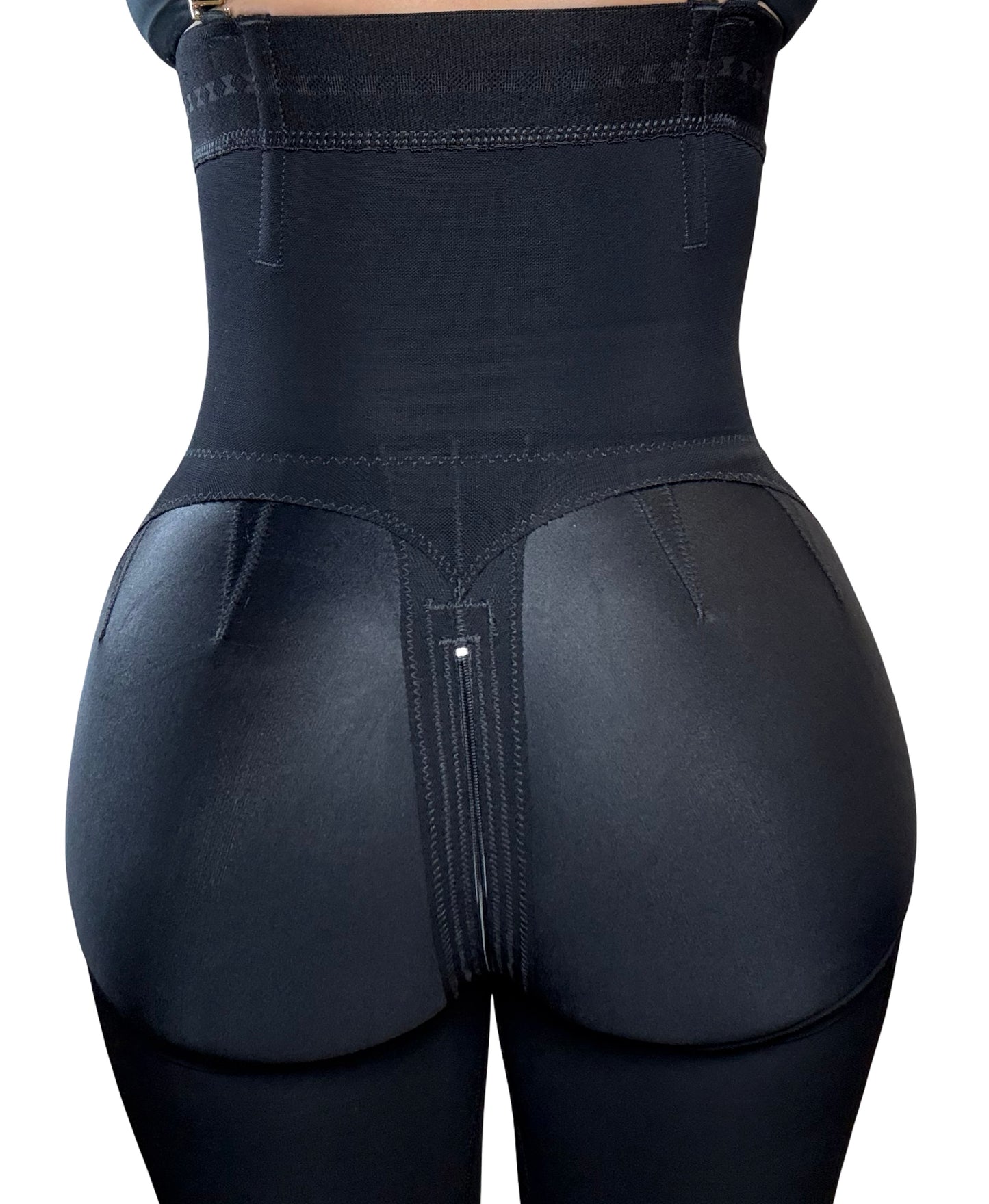 Faja Strapless Alessia Pierna Larga – Moldeo Firme con Varillas Laterales y Definición Total