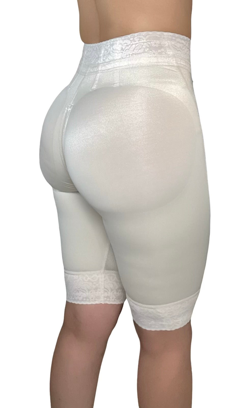 Faja Capri Comfort Invisible – Control Abdominal Reforzado con 6 Varillas y Cierre Frontal