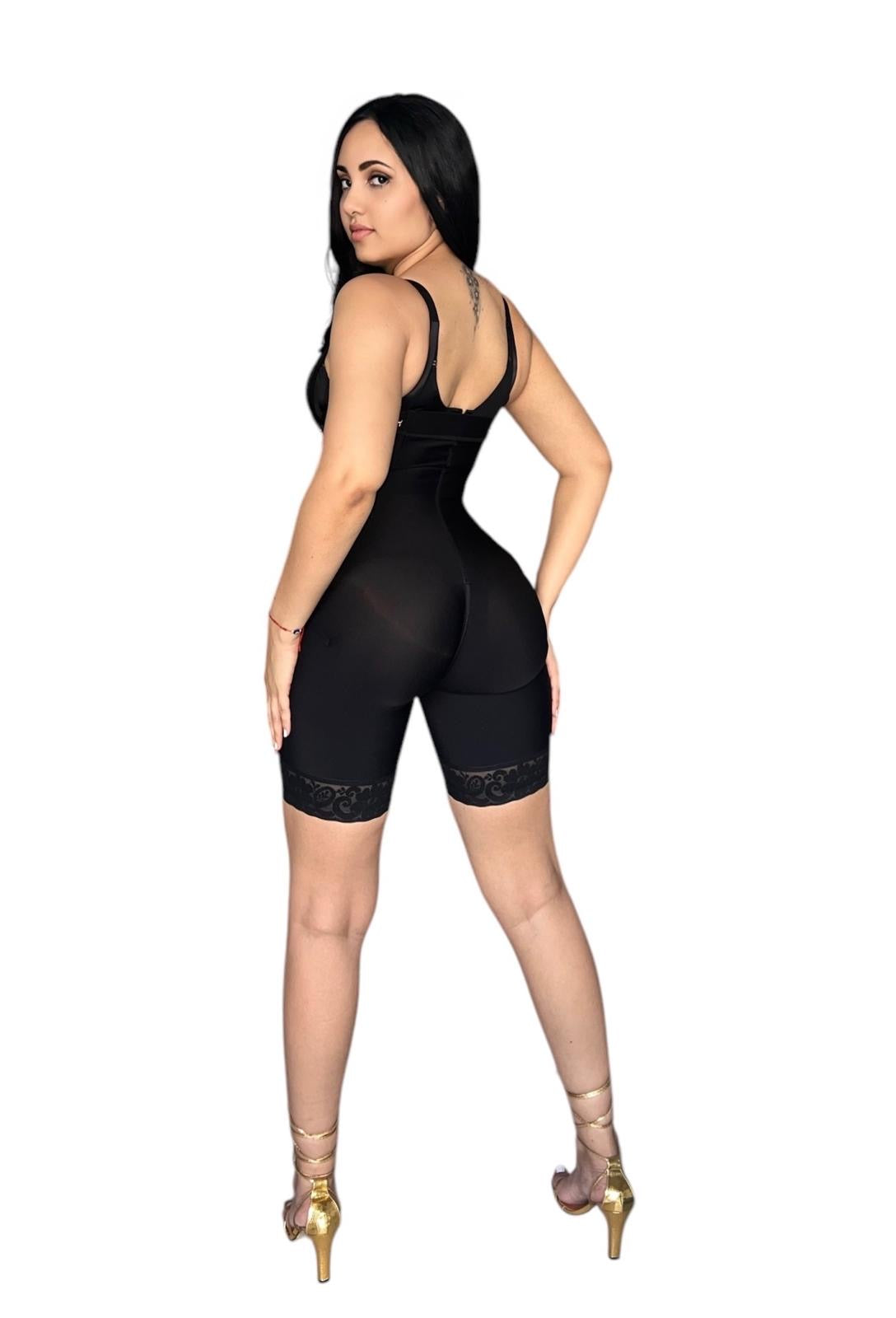 MERMAID SILHOUETTE INVISIBLE
RIB-HEIGHT WITH HOOKS BCJ-018