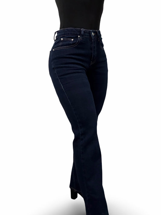 Vintage Fit High-Rise Women's Straight Jeans