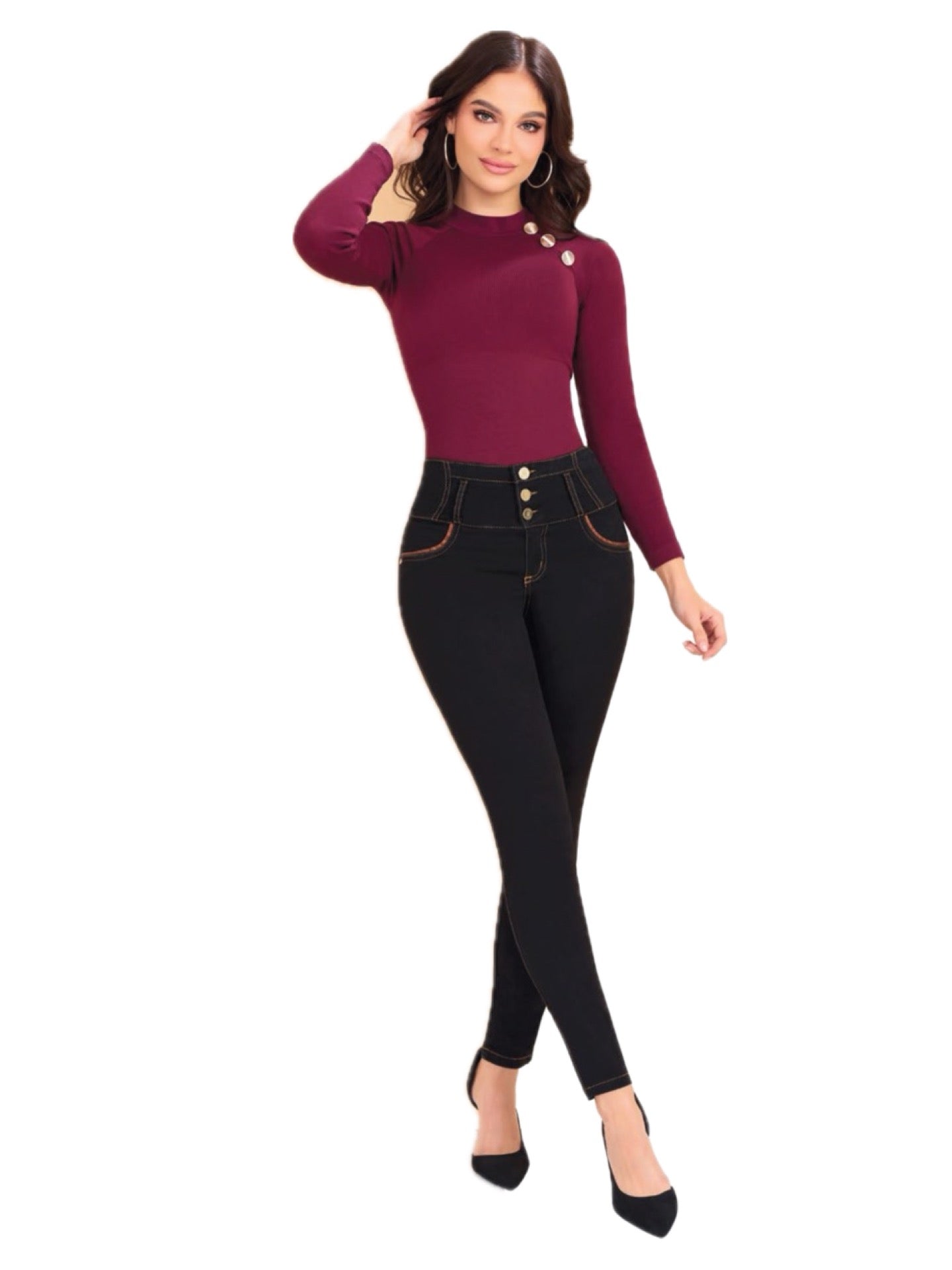 COLOMBIAN JEANS PUSH-UP CASANDRA 2410-142