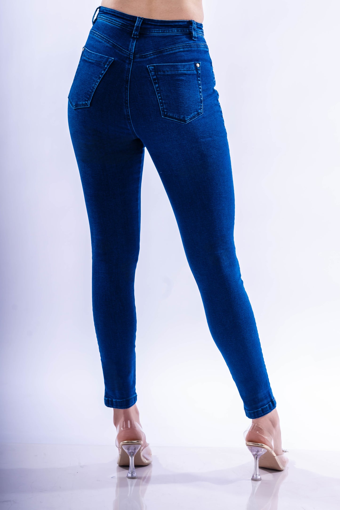 COLOMBIAN JEANS 3 BOTONES SKINNY PUSH-UP CBJ-003