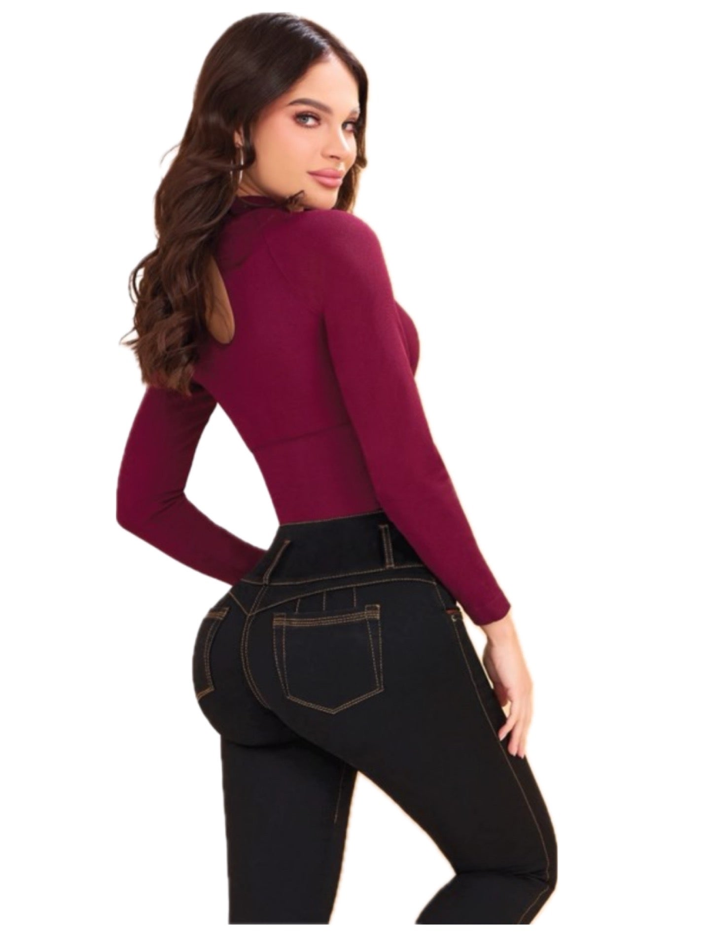 COLOMBIAN JEANS PUSH-UP CASANDRA 2410-142