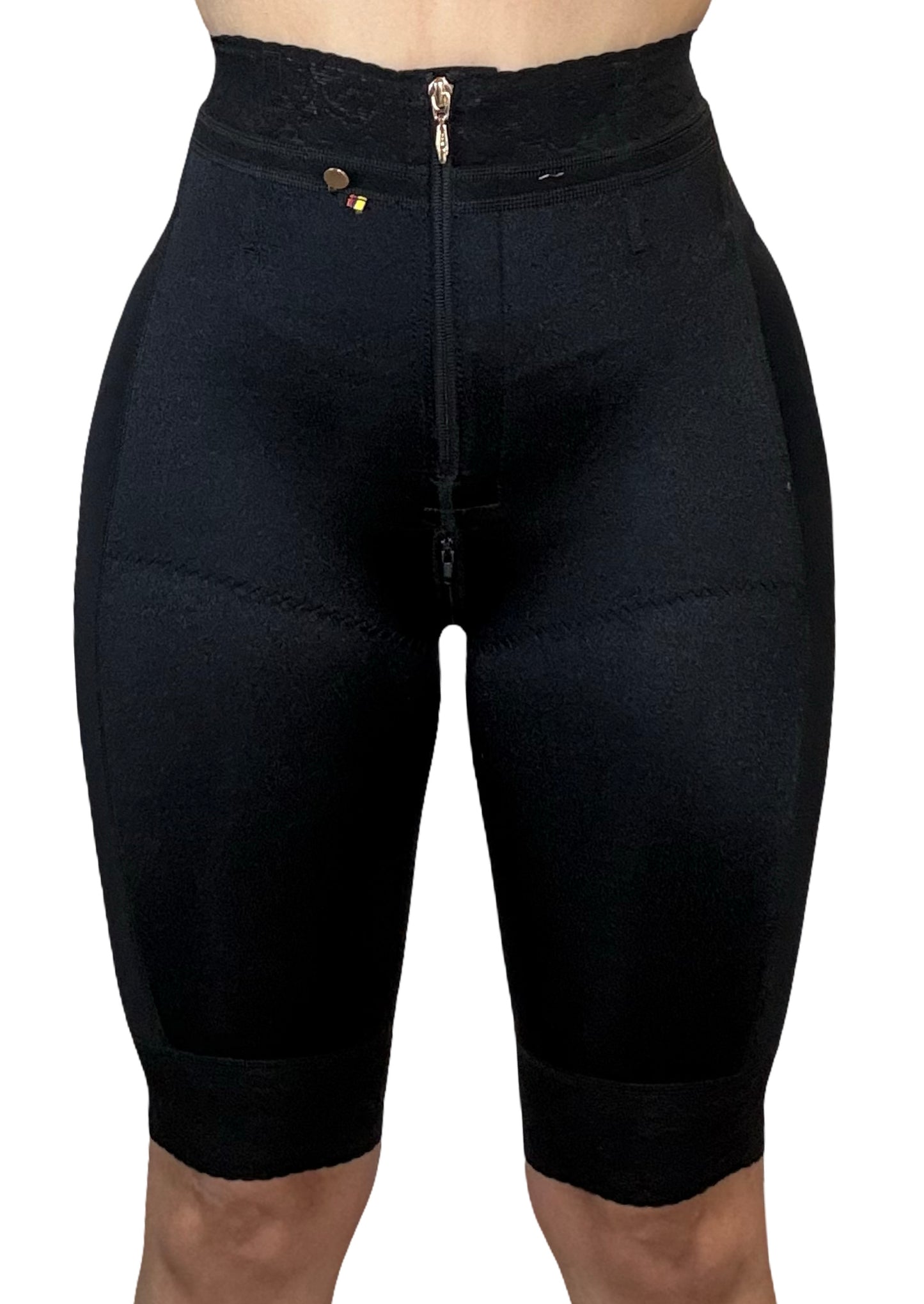 Faja Capri Comfort Invisible – Control Abdominal Reforzado con 6 Varillas y Cierre Frontal