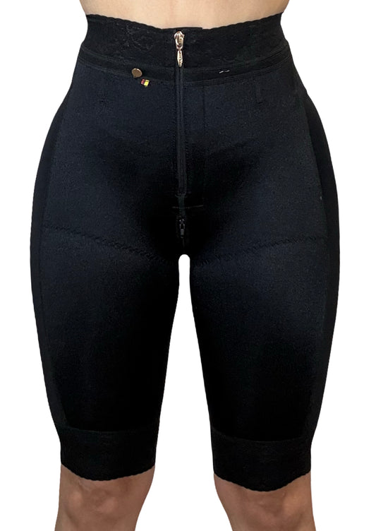 Faja Capri Comfort Invisible – Control Abdominal Reforzado con 6 Varillas y Cierre Frontal