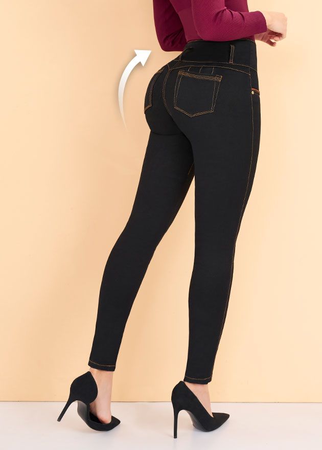 COLOMBIAN JEANS PUSH-UP CASANDRA 2410-142