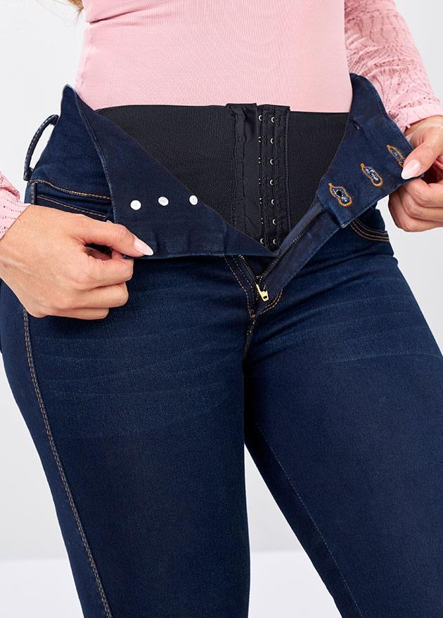 COLOMBIAN JEANS WITH SHAPEWEAR ONLY IN ABDOMINAL PART REF: MIA 2408-1003
