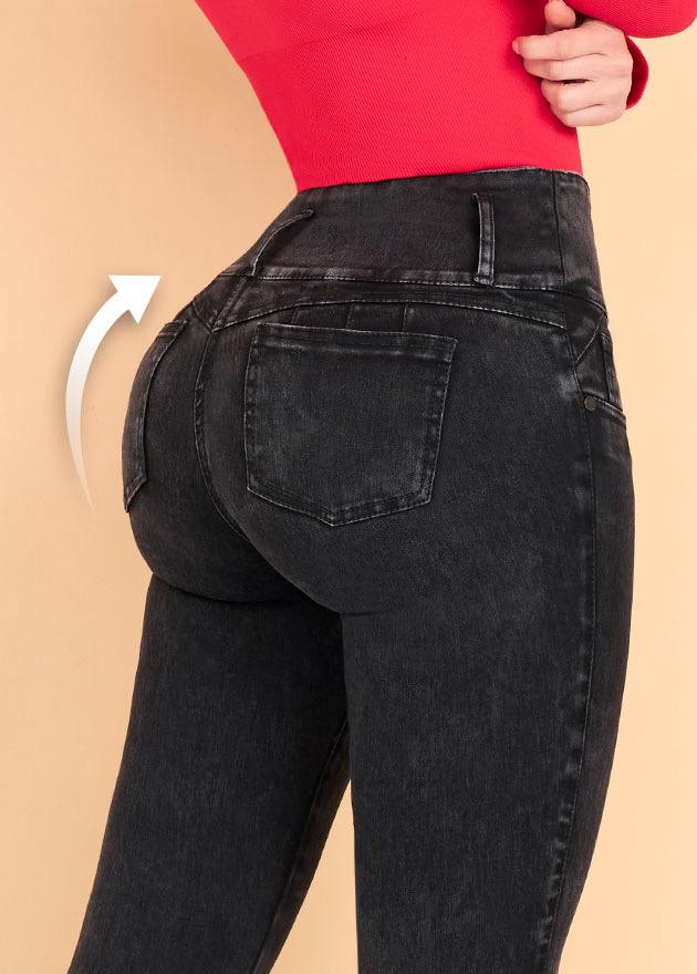 COLOMBIAN JEANS PUSH-UP SKINNY