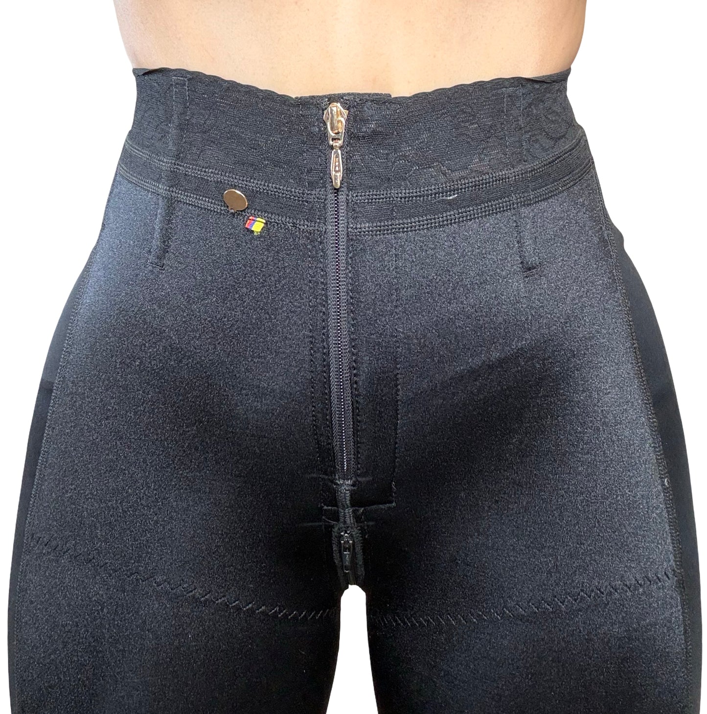 Faja Capri Comfort Invisible – Control Abdominal Reforzado con 6 Varillas y Cierre Frontal