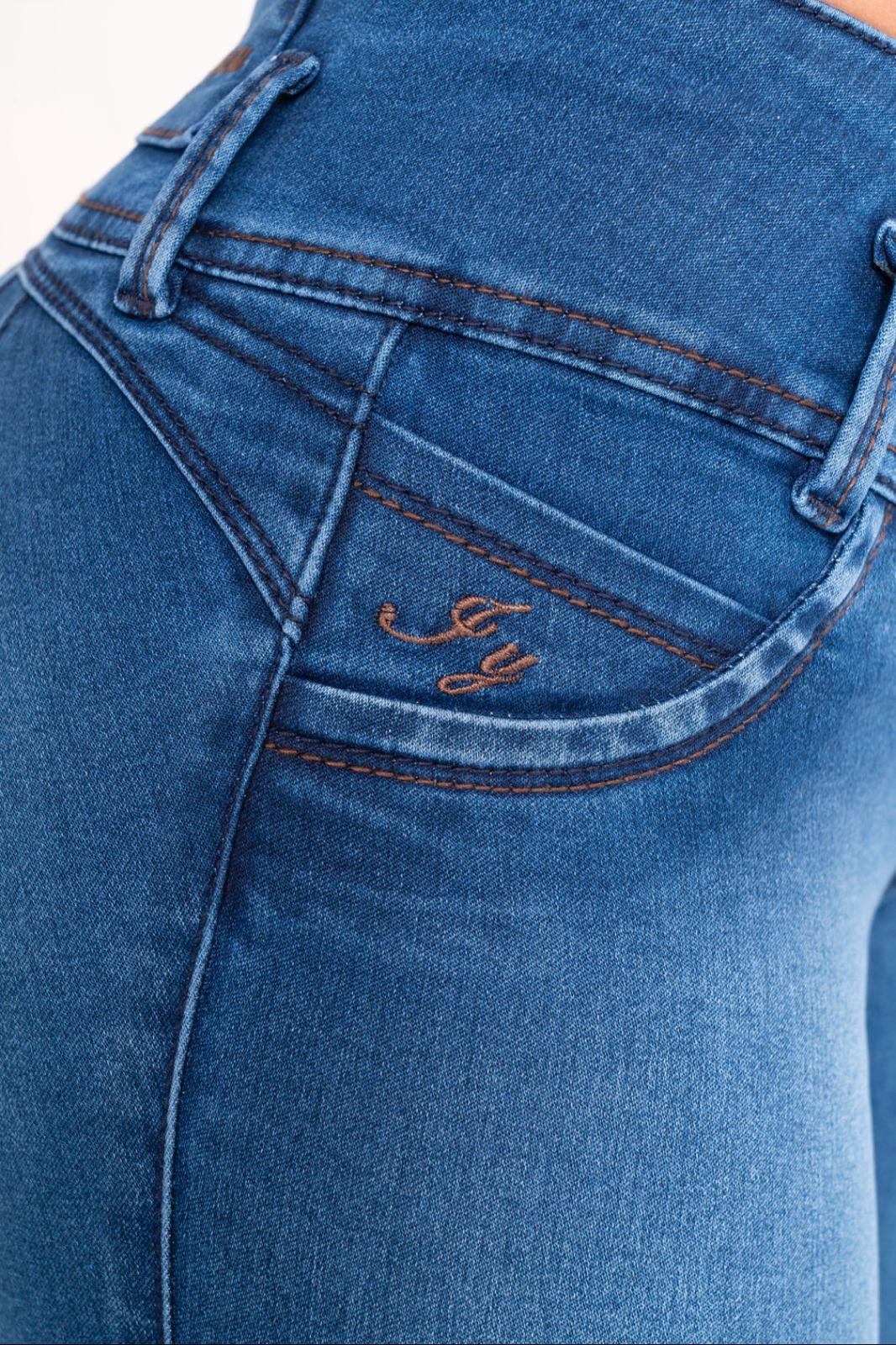 JEAN COLOMBIANO LEVANTA GLÚTEOS REF-1845
