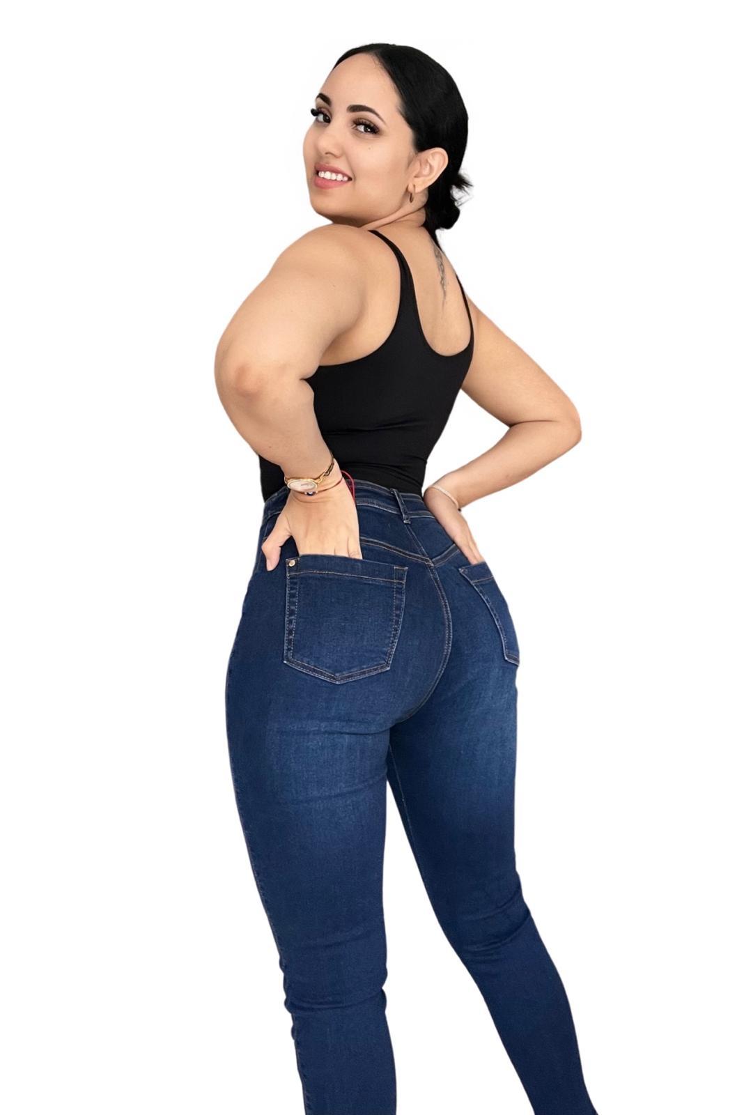 COLOMBIAN JEANS PUSH-UP SKINNY CBJ-001