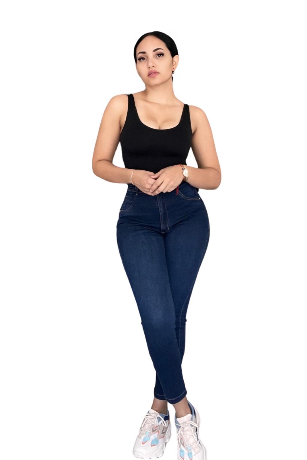 COLOMBIAN JEANS PUSH-UP SKINNY CBJ-001